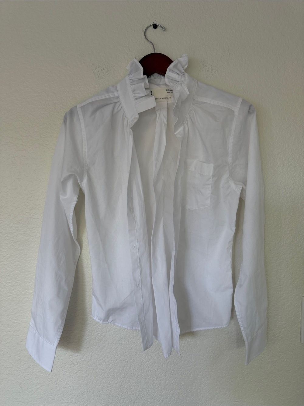 KMJ - Quarantina Top - Size XS- White - Picture 5 of 11
